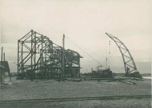 Hafenbecken Weichselmünde, Danzig, 1927-1929