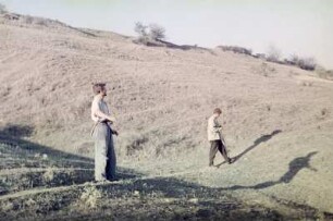 Landschaftsbild unweit von Bankja