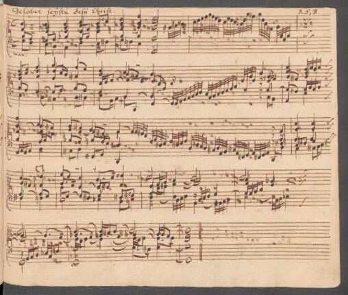 Gelobet seist du Jesu Christ; org; G-Dur; BWV 722
