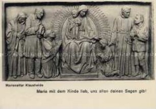 Der Marienaltar in Klausheide