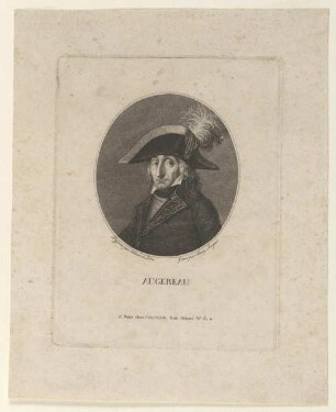 Bildnis des Pierre François Charles d`Augereu