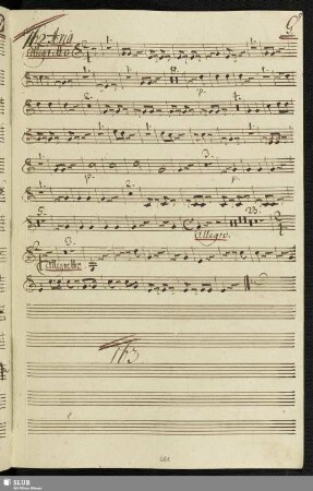 162. Aria: Vostra figlia è una pettegola / Gassmann, F. L.