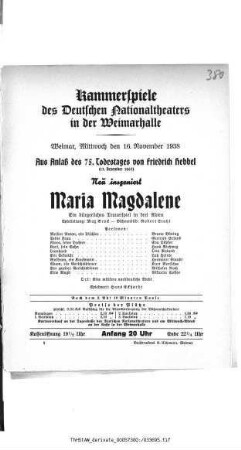 Maria Magdalene