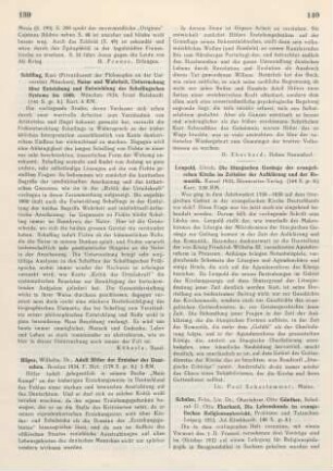 139-140 [Rezension] Höper, Wilhelm, Adolf Hitler, der Erzieher der Deutschen