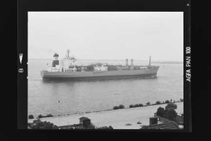 Donau (1985), Tanker, F. A. Detjen, Hamburg, Bau-Nr. 602