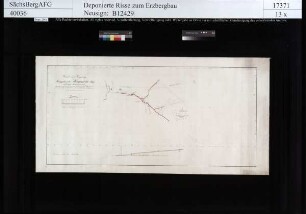 Morgenröte Fundgrube bei Seiffen und Deutschkatharinenberg (Deutschneudorf)