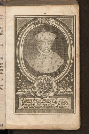 Johann Georg Marggr. zu Brandeb. ...