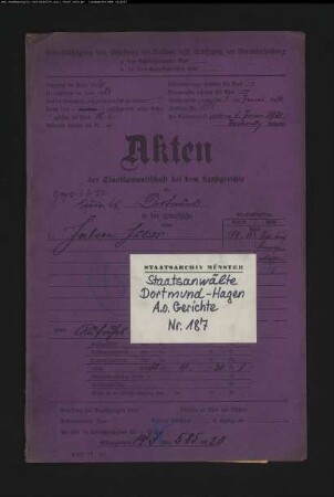 Aufruhr (Zugehörigkeit zur "Roten Armee" oder zur "Roten Garde") Jabsen, Julius