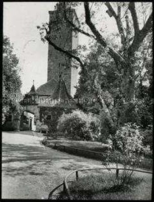 Das Klingentor in Rothenburg ob der Tauber