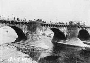 Dresden, Blick auf die Augustusbrücke