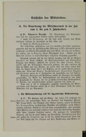 Geschichte des Mittelalters