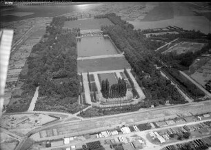 Köln, Blücherpark (von Süden)