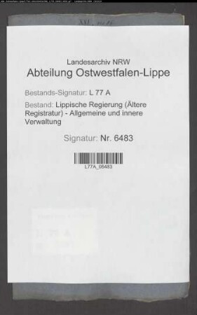 Abschoß gegen die Grafschaft Tirol