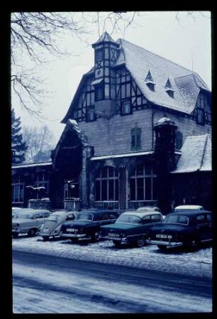 Rest. Hundekehle 22.1.61.