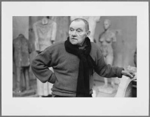 Fritz Cremer, Ost-Berlin
