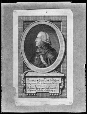 Felbiger, Johann Ignaz von