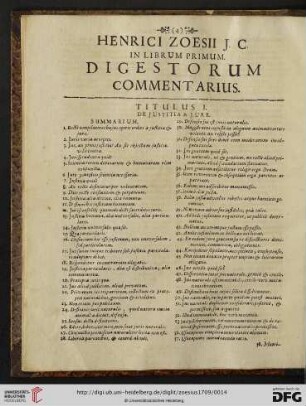 In librum primum
