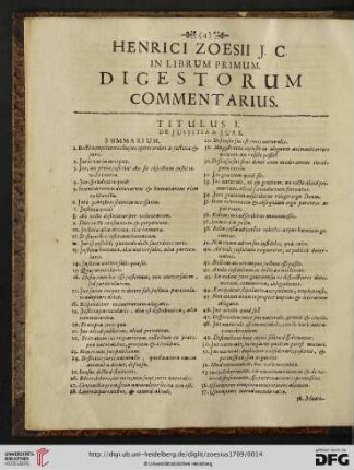 In librum primum
