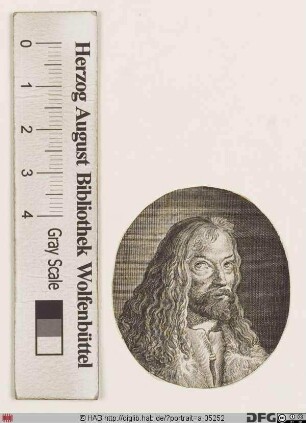 Bildnis Albrecht Dürer d. J.