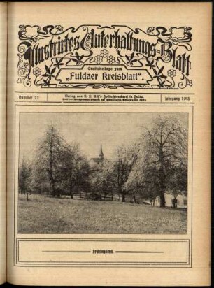 Ausgabe vom Sonntag, den 30. Mai 1915.