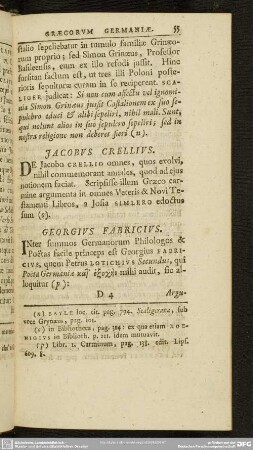 Jacobus Crellius