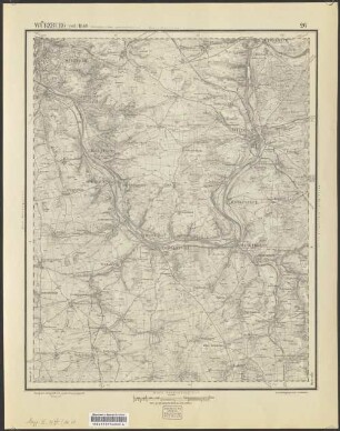 Topographischer Atlas von Bayern : [Einzelblätter], 26. Würzburg (Ost)