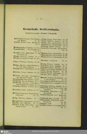 Gemeinde Seifertshain