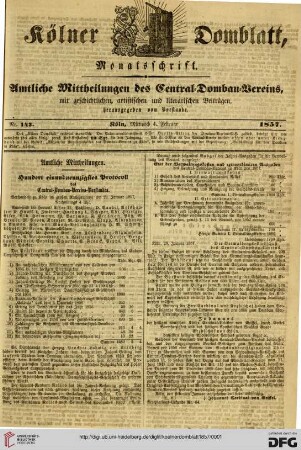 Nr. 143 (04.02.1857)