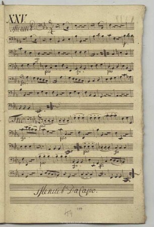 25. Stamitz, Johann, Sinfonie, Es-Dur 