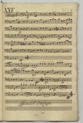 25. Stamitz, Johann, Sinfonie, Es-Dur <3. Menuett>