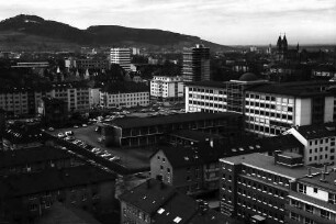 Freiburg: Ausblick, Richtung Schönberg