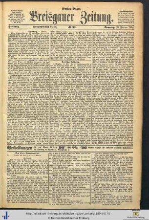 18.02.1894 (Erstes Blatt)