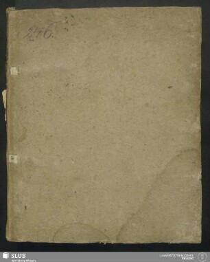 Churfürstliche Sächsische BergkOrdnung uber das Kieffheusische vnd Rotenburgische Bergwerck - XVII 246 8.