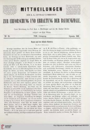 Nr. 9 (September 1863)