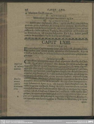 Caput LXIII.
