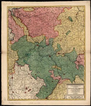 Uterque Rheni Circulus, Superior et Inferior Electoralis, cum Palatinatu : Quos pro Parte includunt Westphalicus, Belgium Hispanicum, et Lotharingia, qua Oriens