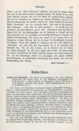 335-356 Bücherschau
