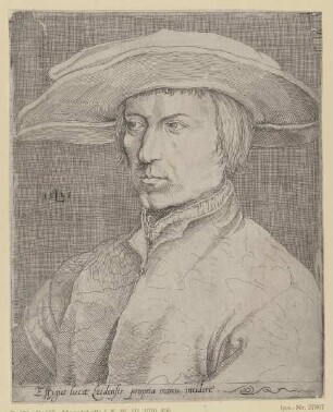 Bildnis des Lucas van Leyden