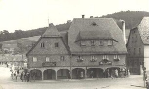 Gasthaus in Schirgiswalde : Hosćenc w Šěrachowje