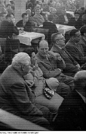 Freie Deutsche Jugend (FDJ). Veranstaltung, 1959/1960