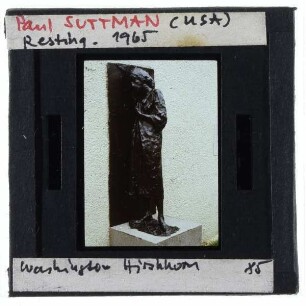 Suttman, Resting