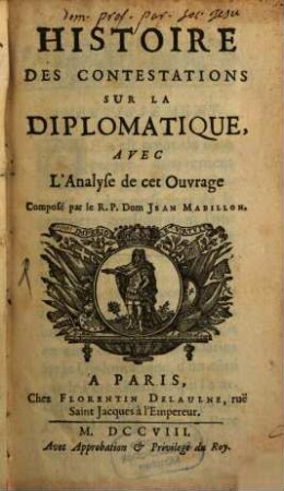 Histoire des contestations sur la diplomatique