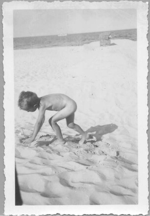 Ramon-Joachim Gerhardt an der Ostsee