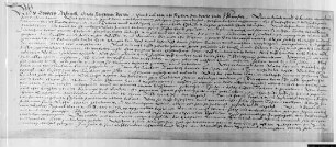 Testament von Plonies, Johan, Ratsherr, und Anna Heerde, Eheleute