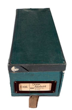Kasten Nr. D 106 Künstler alphabetisch Albrecht Dürer XXIII