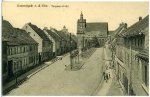 Dommitzsch. Torgauer Straße