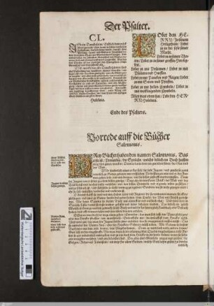 Vorrede auff die Bücher Salomonis
