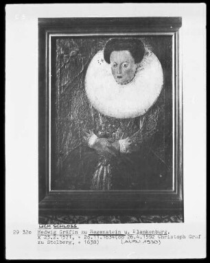 Hedwig, Gräfin zu Regenstein und Blankenburg (gestorben 1634)