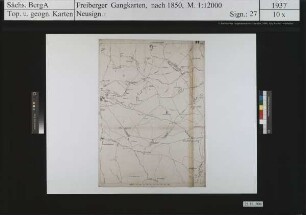 Seifersdorf, Spechtritz, Oelsa, Karsdorf, Quohren, Hermsdorf, [Reimberg] Reinberg, Reinholdshain, [Oberheßlich] Oberhäslich, Dippoldiswalde, Berreuth, Malter, Paulsdorf, Seifen