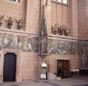 Bartholomäusfries — Teil 2: Wundertaten, Martyrium und Tod